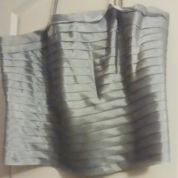 David's Formal 2 Piece Outfit Size 14/16 Skirt 14, Top 16 Excellent Cond $50 - Picture 3 of 6